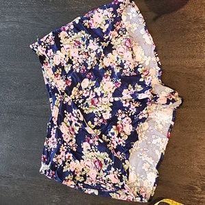 3 for $10.   No Comment shorts Size 1X